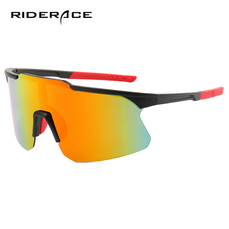 Fietsbril Buitensporten UV400 Fietszonnebril voor heren Dames Mountain Racefiets Anti-ultraviolet rijden MTB-zonnebril
