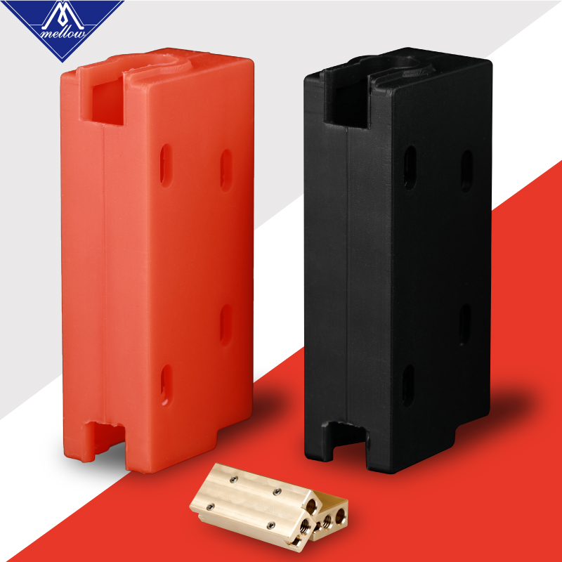 Chaussettes chaudes Super volcan en Silicone de haute qualité, pour imprimante 3D, extrudeuse DDG V6 Super volcan Hotend