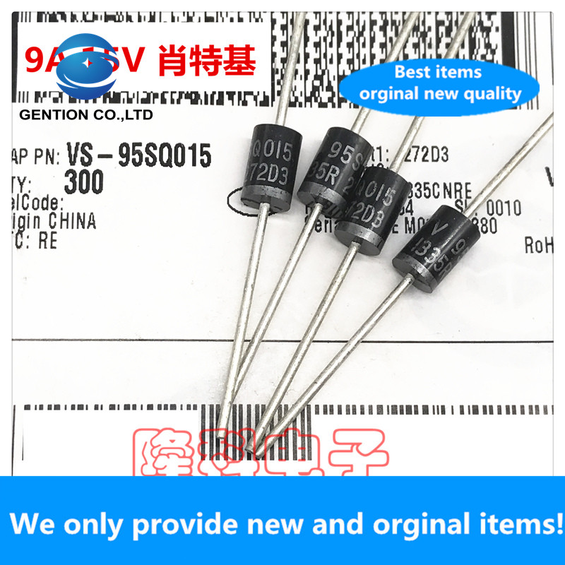 10 Uds 100% nuevo original VS-95SQ015 de 95SQ015 original importado DO-204AR 9A de alta potencia 15V