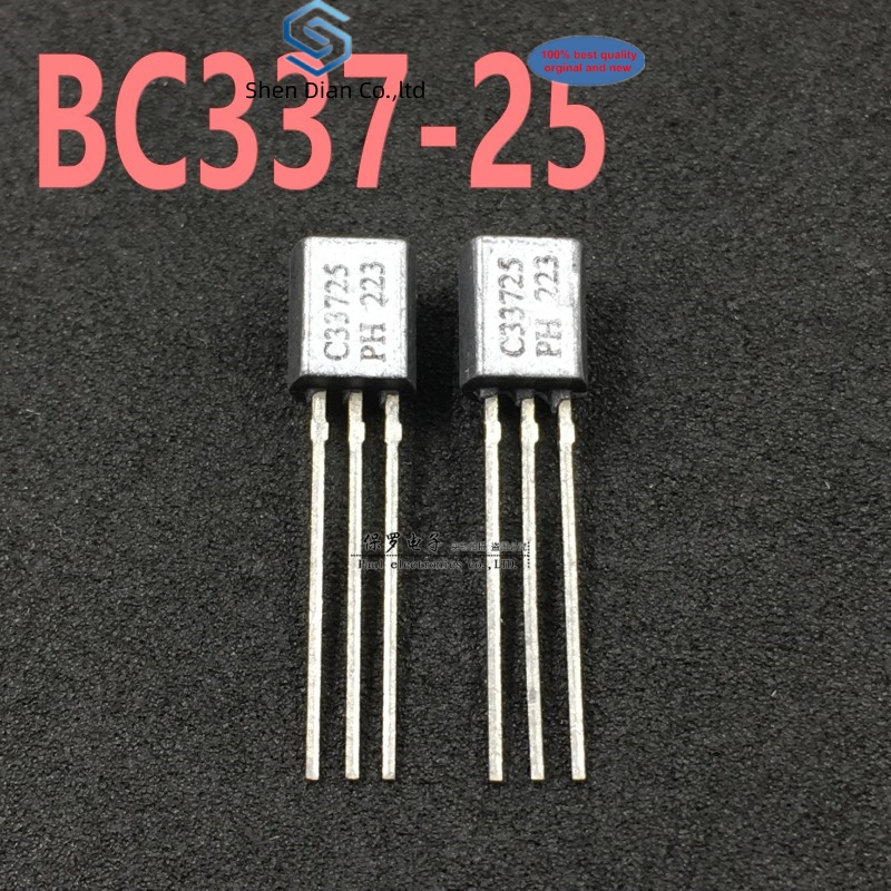 25 C33725 triodo BC337-TO-92 power transistor20pcs 100% nuevo y original