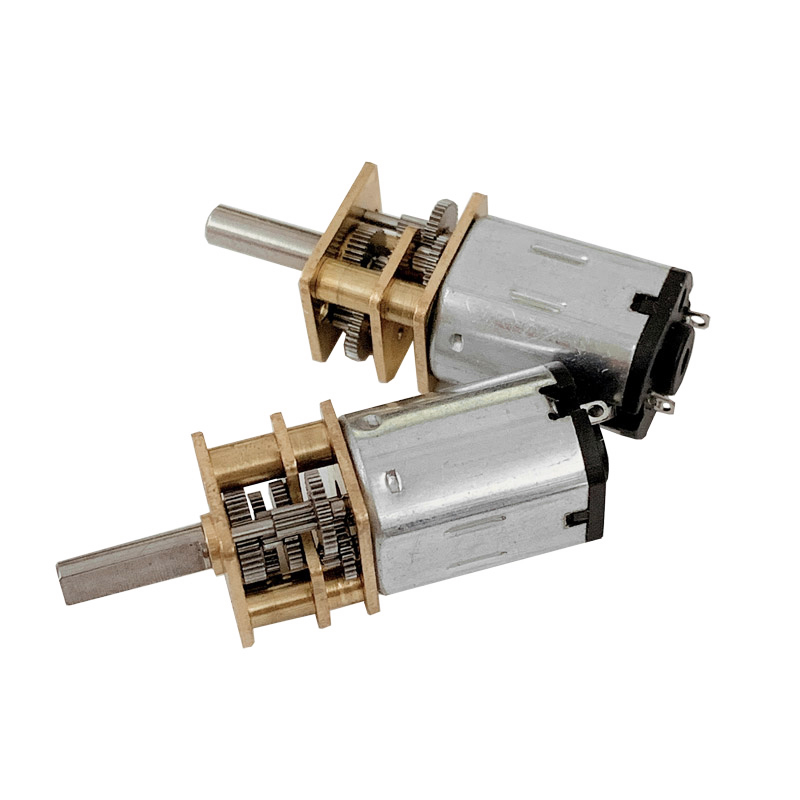 GA12-N20 DC 3V 6V 12V Micro Motor de engranaje de Metal Motor de engranaje de rueda dentada 30RPM 50RPM 60RPM 100RPM 150RPM 200RPM 300RPM 600RPM 1000RPM