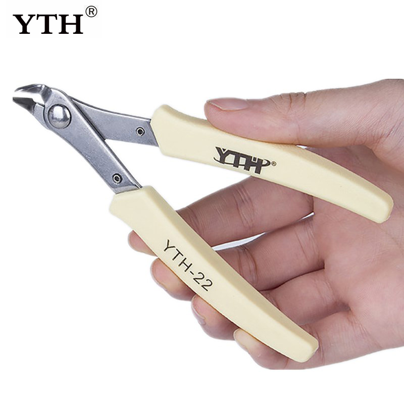 YTH Cắt Túi Đeo Chéo Kìm Kềm Bên Snip Cáp Dao Cắt Dây Kẹp YTH-22 5 "Điện Tử Mini Cầm Tay Công Cụ Cắt