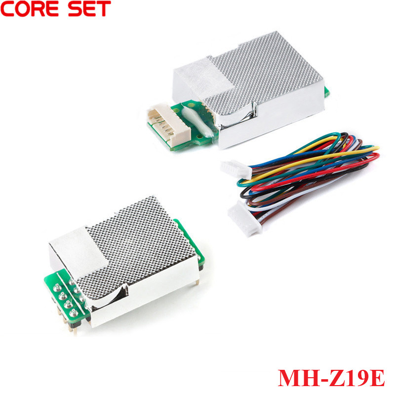 MH-Z19E Winsen CO2เซ็นเซอร์ NDIR CO2โมดูลความไว,การใช้พลังงานต่ำ UART,เอาต์พุต PWM อินฟราเรด Sensor