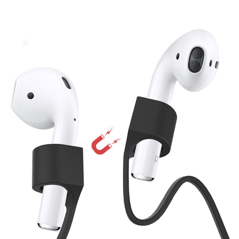 Магнитный Силиконовый Шнур для Apple AirPods Pro 2 3, мягкий шнур с защитой от потери, шейный ремешок для Air Ear Pods 1 2, Универсальные наушники