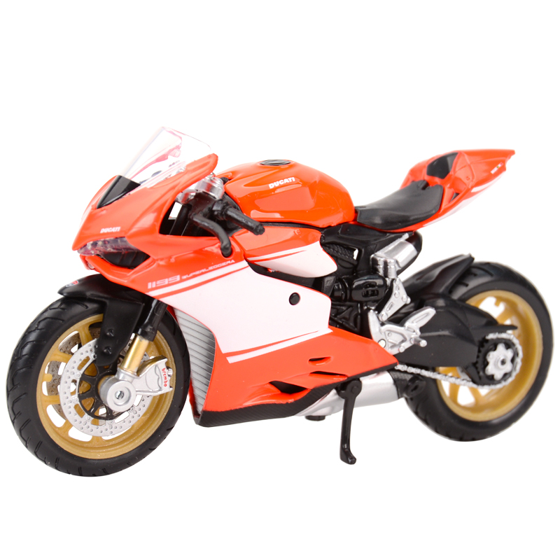 Maisto 1:18 ducati 1199 superleggera 2014 estática morrer cast veículos colecionáveis hobbies modelo de motocicleta brinquedos
