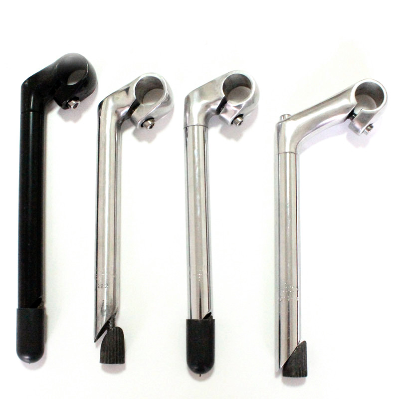 Vástago de bicicleta BMX City Retro, vástago de bicicleta para niños, manillar de 25,4mm, horquilla de 22,2mm-25,4mm, pieza de bicicleta para mujer de 300mm