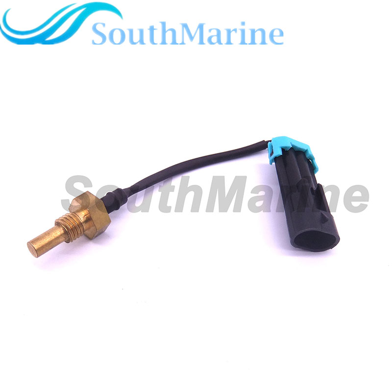 Conjunto de Sensor de temperatura para Motor fueraborda Mercury Mariner, 889575, 30HP, 40HP, 50HP, 60HP, 4 tiempos