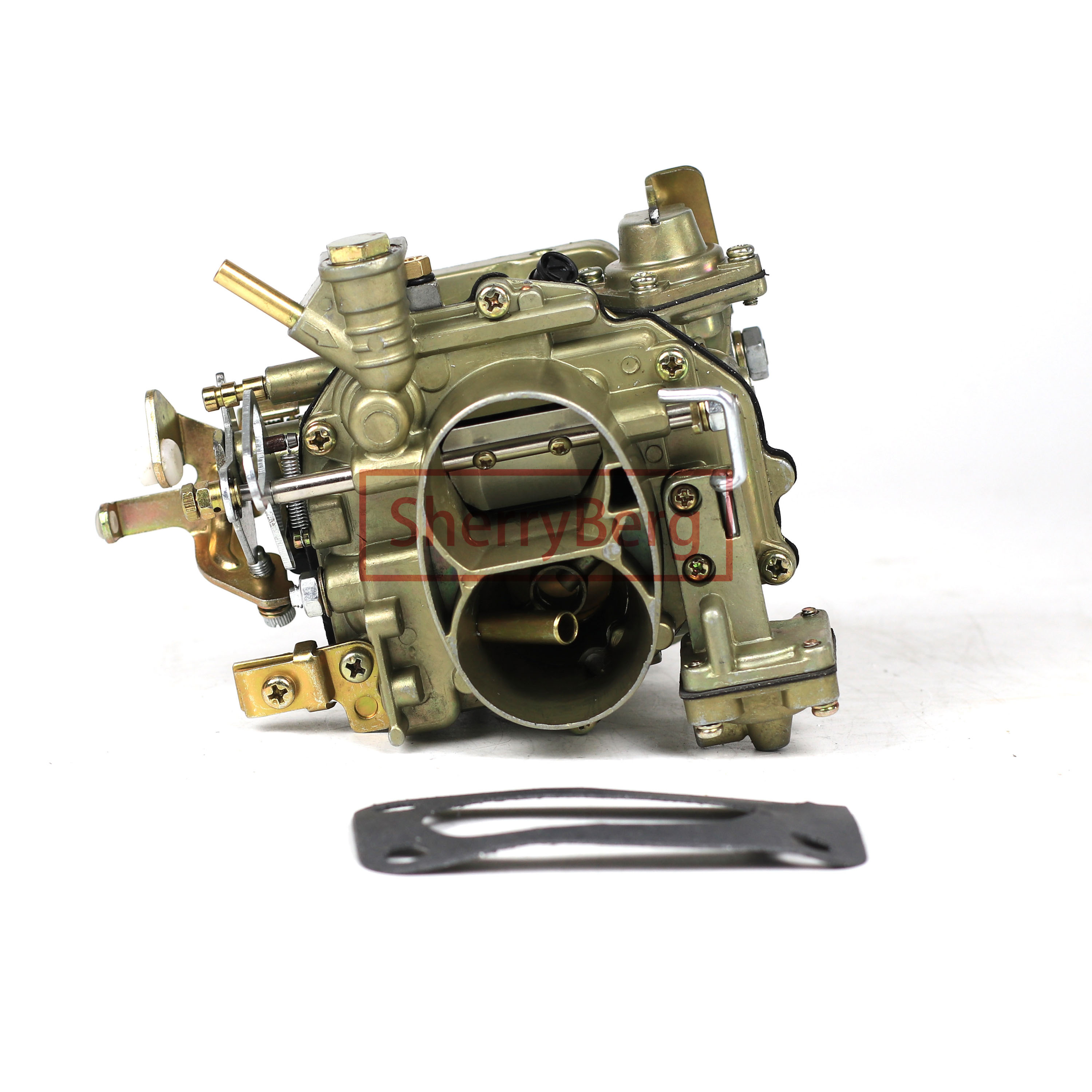 Carburador solex para citroen 2cv6 solex, novo carb 2 barris com carburador oem 26/35 csic, 26/35