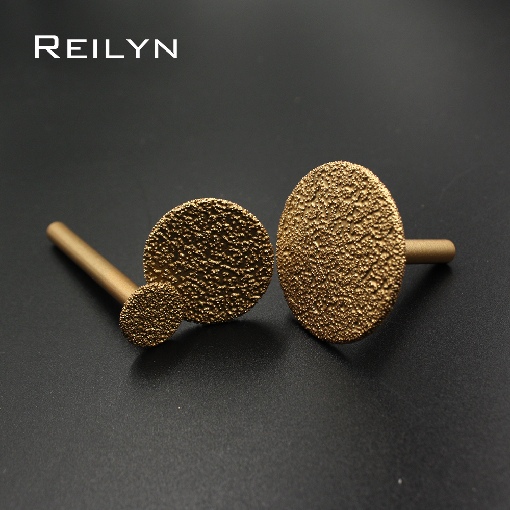 Diamond Grinding Burr Diamond Cutting Bits Cylinder Thin Plate Stone working Diamond Grinding Bits 16mm 20mm 30mm 40mm 45mm 50mm