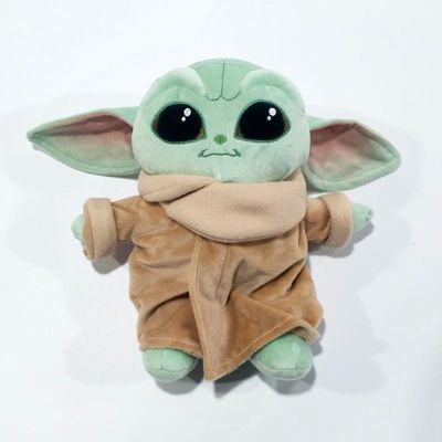 Originale Disney Star Wars Baby Yoda bambole di peluche di alta qualità 22cm giocattolo di compleanno regalo fidanzata
