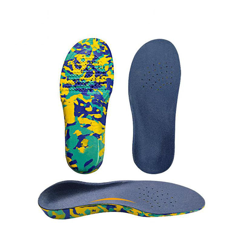 Insoles ศัลยกรรมกระดูกสําหรับรองเท้าแบนเท้าสนับสนุนเด็กเด็ก Soles กีฬา Breathable Pads แก้ไขพื้นรองเท้าอุปกรณ์เสริม