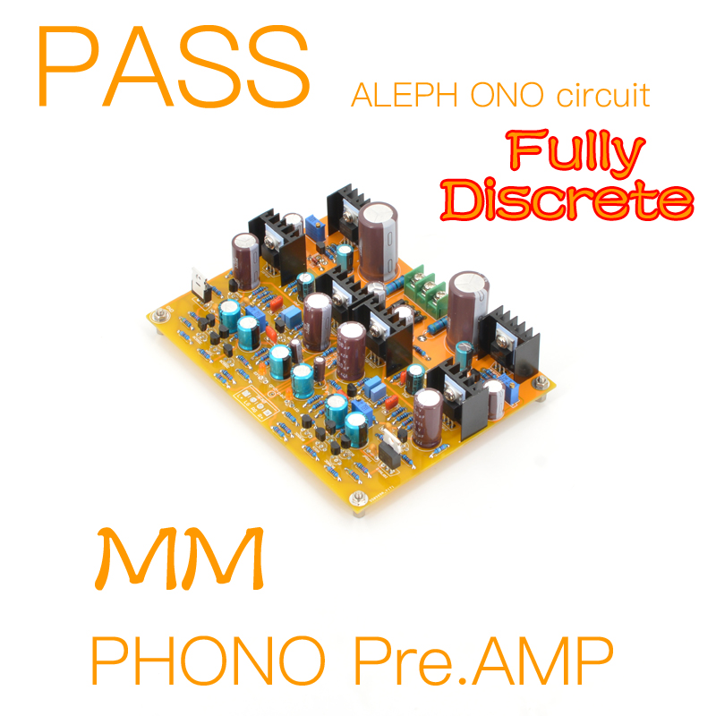 MOFI- PASS-Préamplificateur Phono PH ONO MM (RIAA), Kit de Bricolage