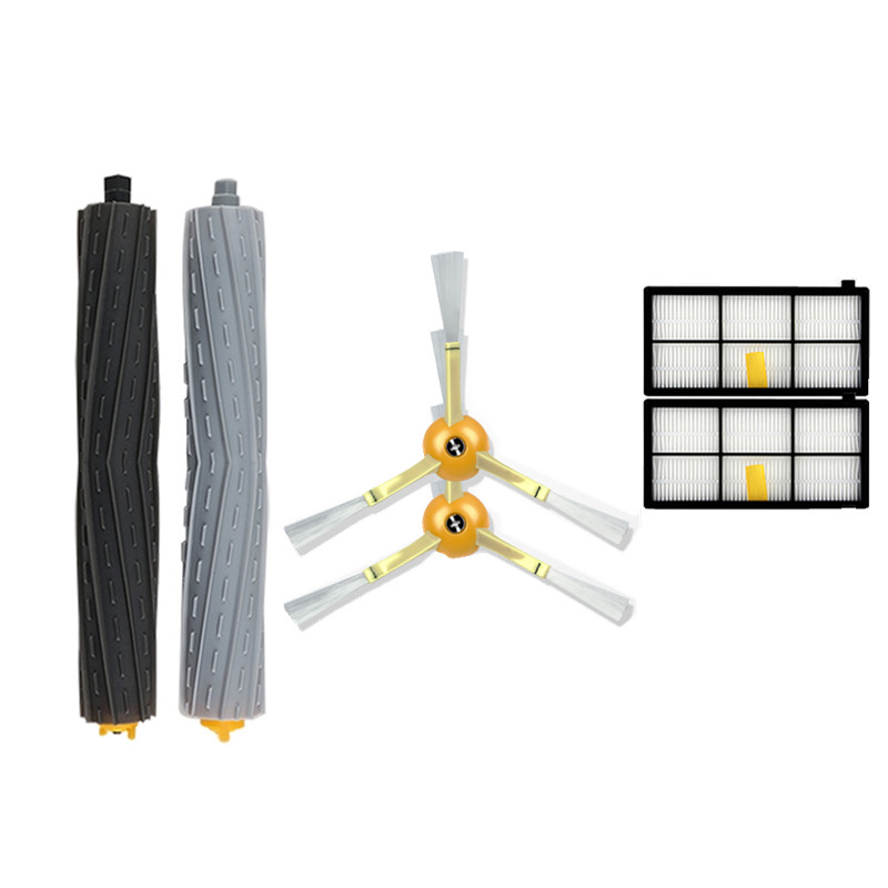 Main Brush HEPA Filters  Side Brushes For irobot Roomba 976 960 980 870 880 900 Series Robot Vacuum Cleaner Parts Accessories