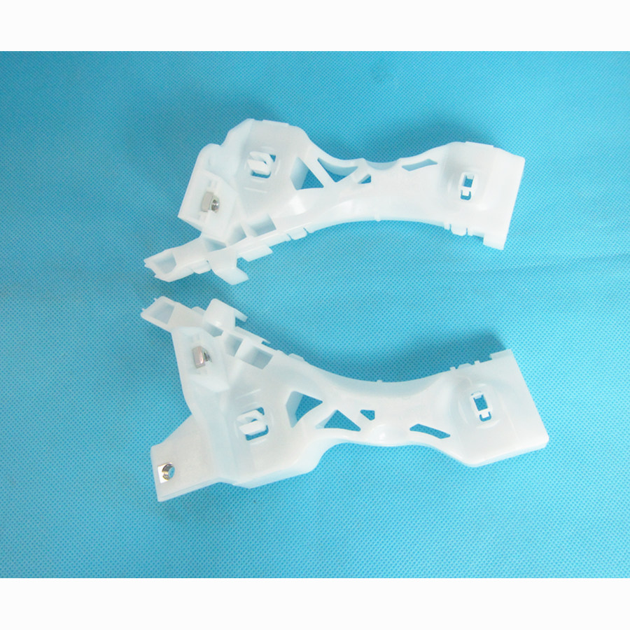 Auto-Accessoires Carrosseriedelen Echt Oem Voorbumperbeugel BP4K-50-0U1 Voor Mazda 3 Bk Hatchback 2003 2004 2005 2006 2007 2008