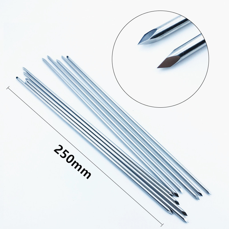 10 Buah/Set Stainless Steel Ganda Kirschner Kabel Hewan Ortopedi Instrumen