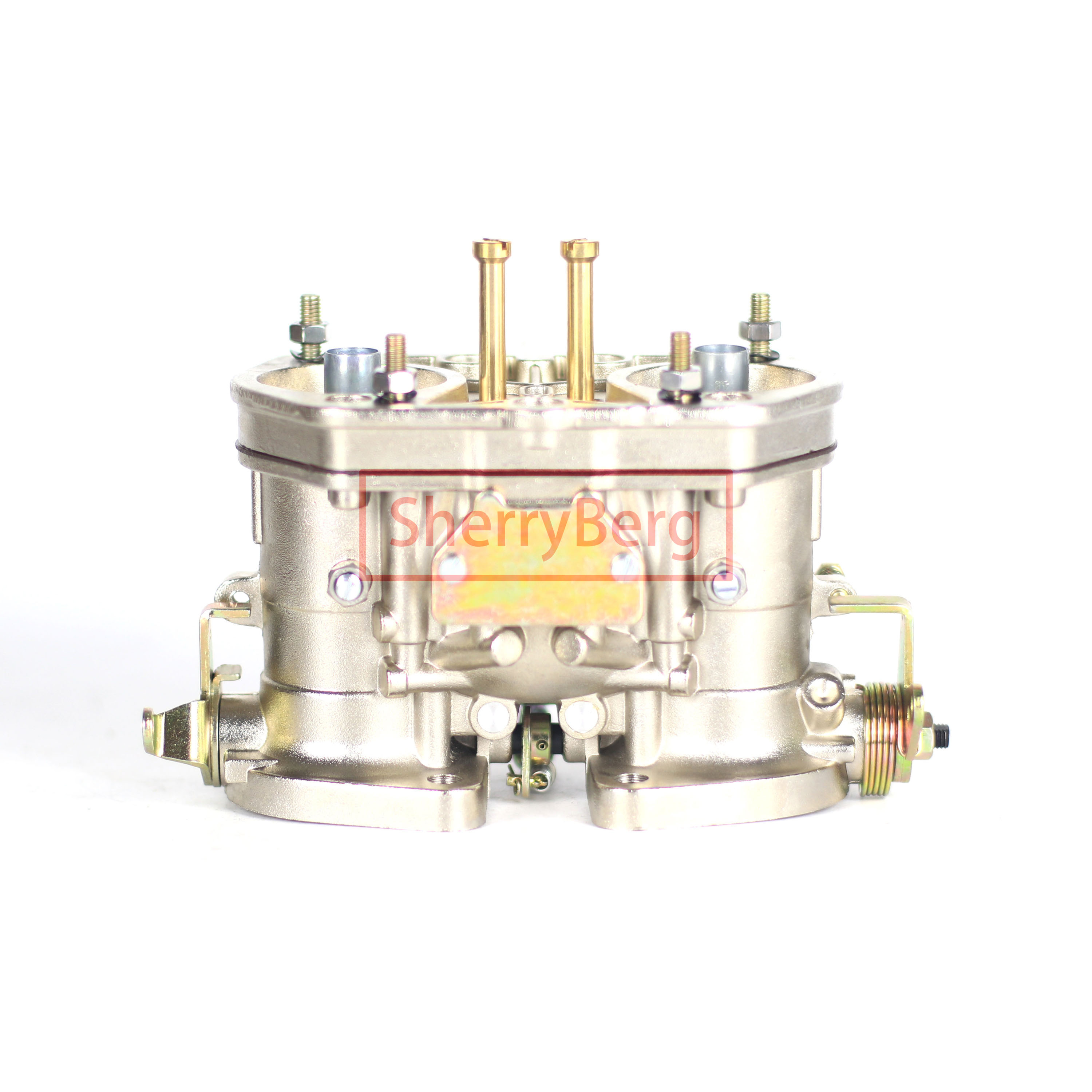 Sherryberg 40IDF 40Mm Idf Carburateur 40 Carburateur Chrome Alcohol Voor Vw Fiat Porsche Ford Holley Solex Weber Empi Dellorto nieuwe