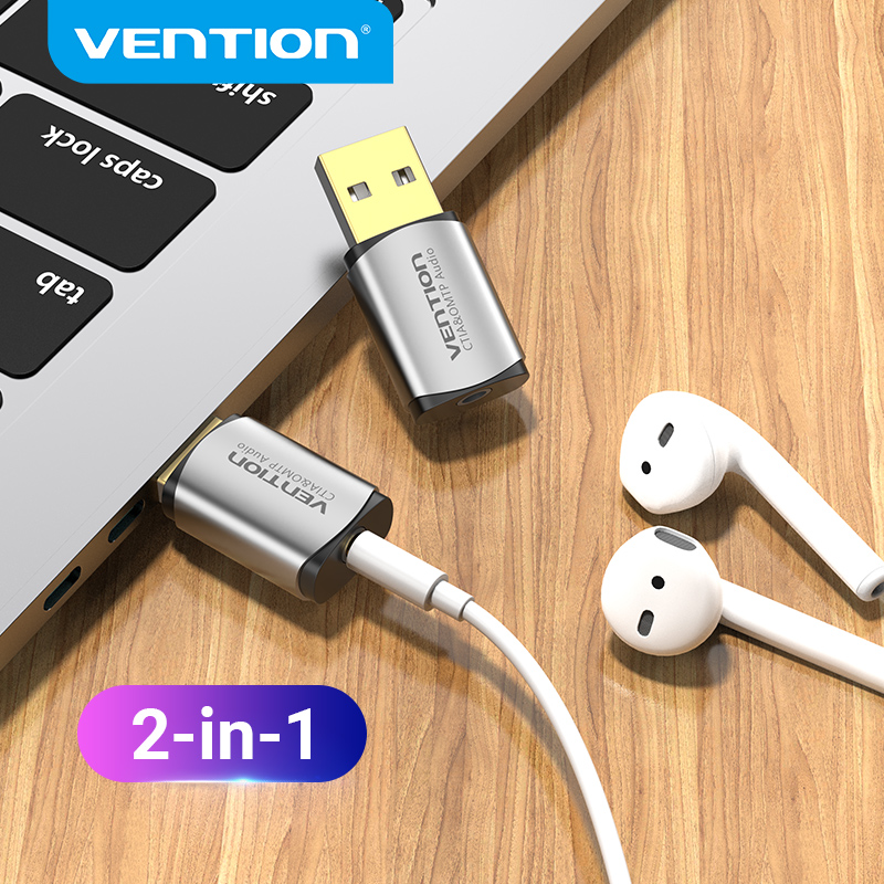 Drag Usb Geluidskaart Externe Usb Audio Interface Geluidskaart Adapter 3.5 Mm Voor Laptop PS4 Headset Geluidskaart Usb