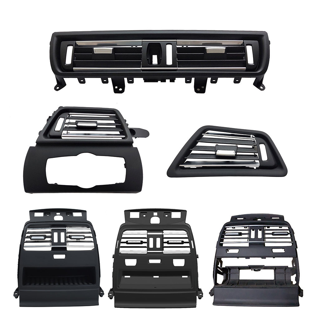 LHD Przednia Lewa Środkowa Prawa Tylna Kratka Wentylacyjna Klimatyzacji Do BMW Serii 6 F06 F12 F13 630 635 640 645 650 2011-2018