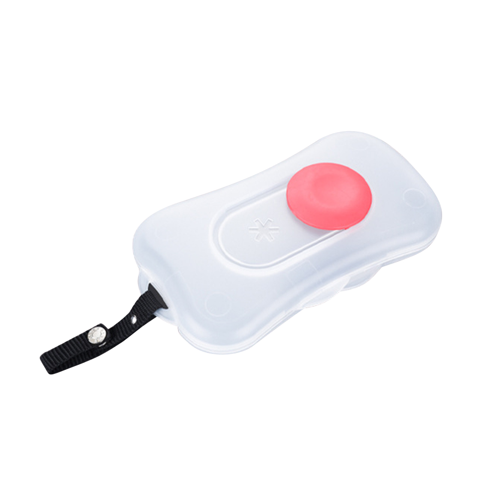 Baby Wet Wipe Pouch Wipes Holder Case, Capa Flipes Reutilizável, Snap-Strap, Saco recarregável, Caixa de tecido portátil ao ar livre