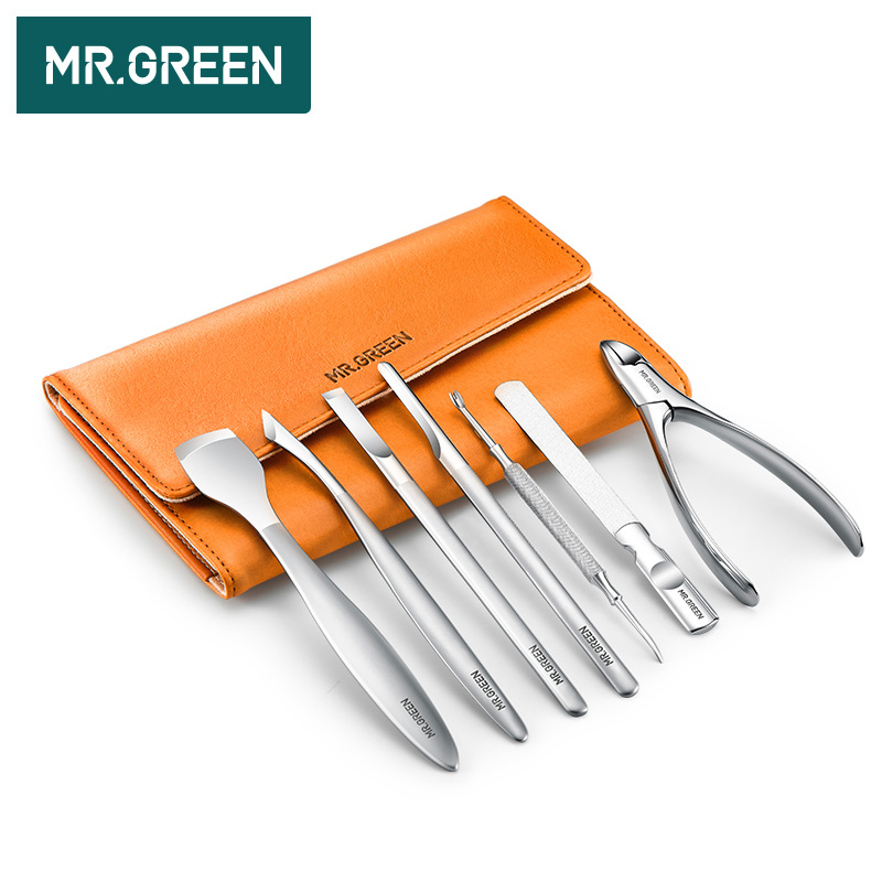 Herramientas de pedicura, cuchillo para cutícula, pies, pedicura, lima de callos, producto para eliminar la piel muerta dura, Kit de herramientas para el cuidado de los pies, cortaúñas