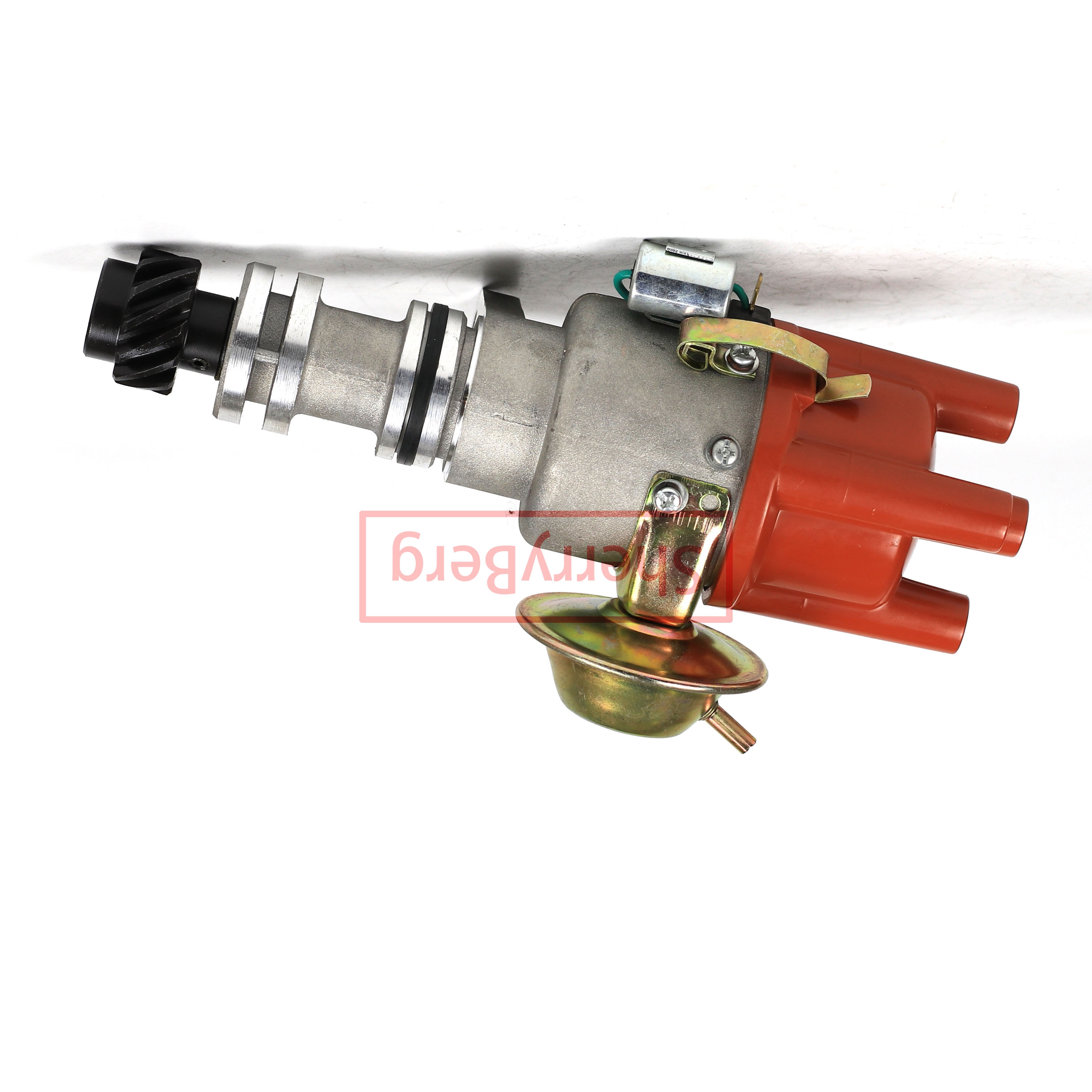 Sherryberg Nieuwe Distributeur 0231170302 Compleet Ontsteking Voor Volvo Bosch 1980 -1984 240 245 340 2.0 2.3 Met Punt Kit 0231170301