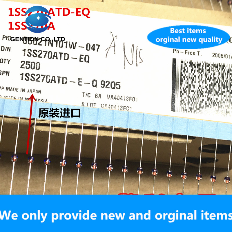 30Pcs 100% Nieuwe Originele 1SS270ATD-EQ Originele Geïmporteerd Hitachi 1SS270A Loodvrij Japan 3pF 3.5ns...