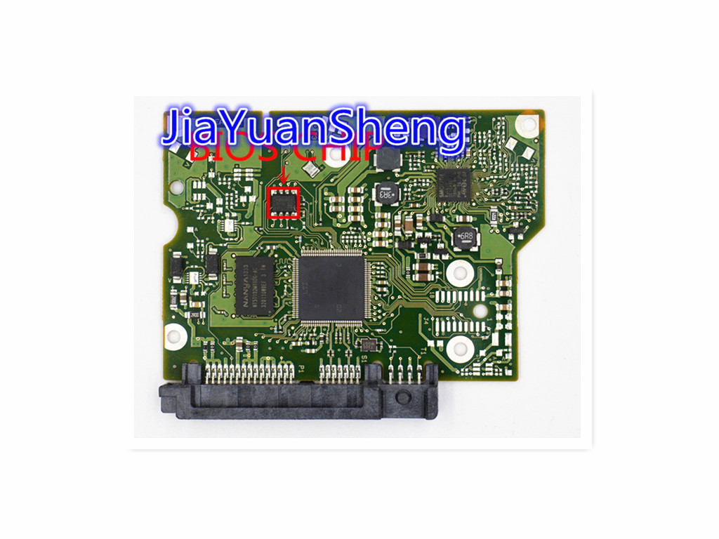 100717520   Placa de circuito de disco duro REV B Seagate ST2000DM001/ST500DM002, ST1000DM003, ST3000DM001, ST2000VX000, ST2000VS000