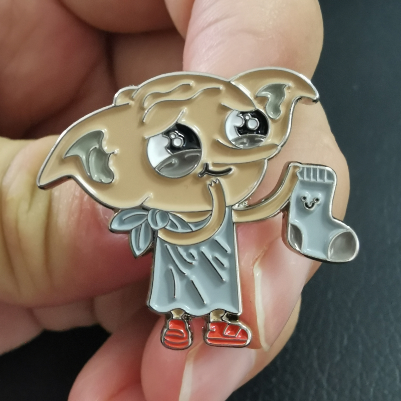 House Elf Sock Free Brooch