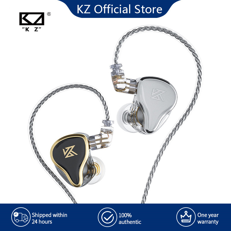 KZ ZAS 16 Eenheden Koptelefoon 7BA + 1DD Dynamische hybride Oordopjes HiFi Bass Sport Headset Ruisonderdrukking in Ear Monitoren