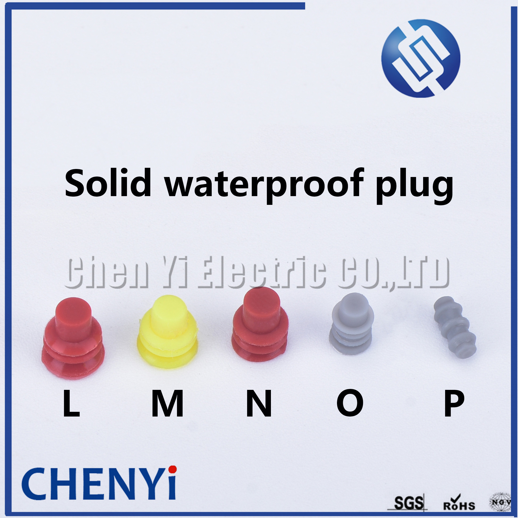 100 Stück 1/1,5/1,8/3,5/4,8/6,3 Auto-Draht-Stecker, wasserdichter Ring, Kreis, Gummidichtung, fester Stecker, Silikonhülle, Kappe für Stecker