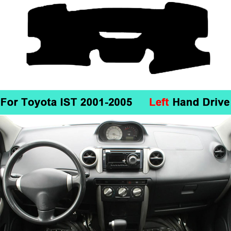 แผงหน้าปัดรถสำหรับToyota IST 2001 2002 2003 2004 2005 Anti-Slip Mat Cushion Pad Sunshade DashmatพรมกรณีProtector