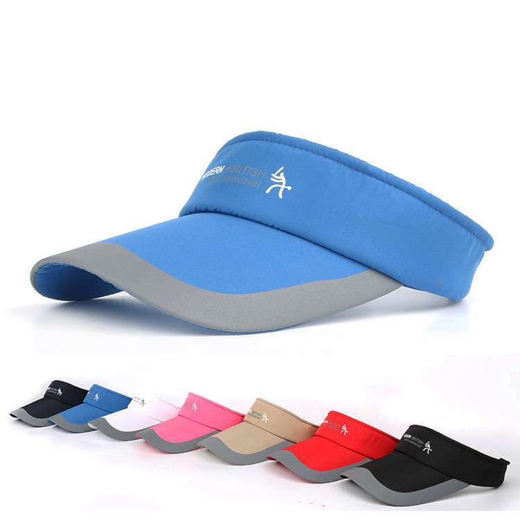 Sport Lege Top Cap Zon Hoeden Voor Vrouwen Vizier Hoed Verstelbare Outdoor Cap Voor Man & Vrouwen