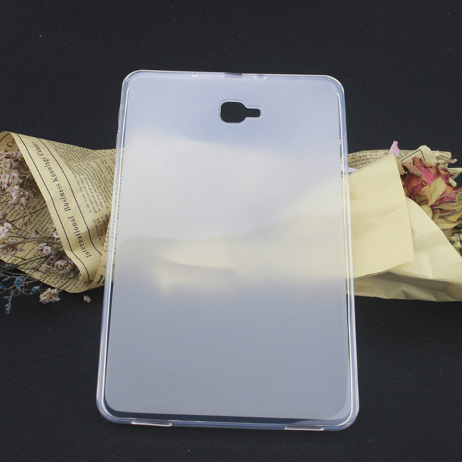Tansродитель Мягкий ТПУ чехол для Samsung Galaxy Tab A 10,1 2016 2019 T510 T515 T580 T585 P580 P585 T590 T595 Задняя Крышка планшета