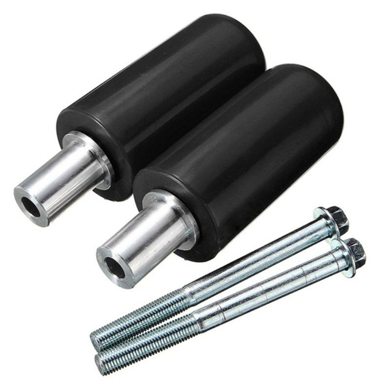 2026 Nieuwe 1 Set Universele Grote Motorfiets Frame Sliders Anti Crash Protector Lijmstift voor Suzuki Motorfietsen Reparatie Onderdelen