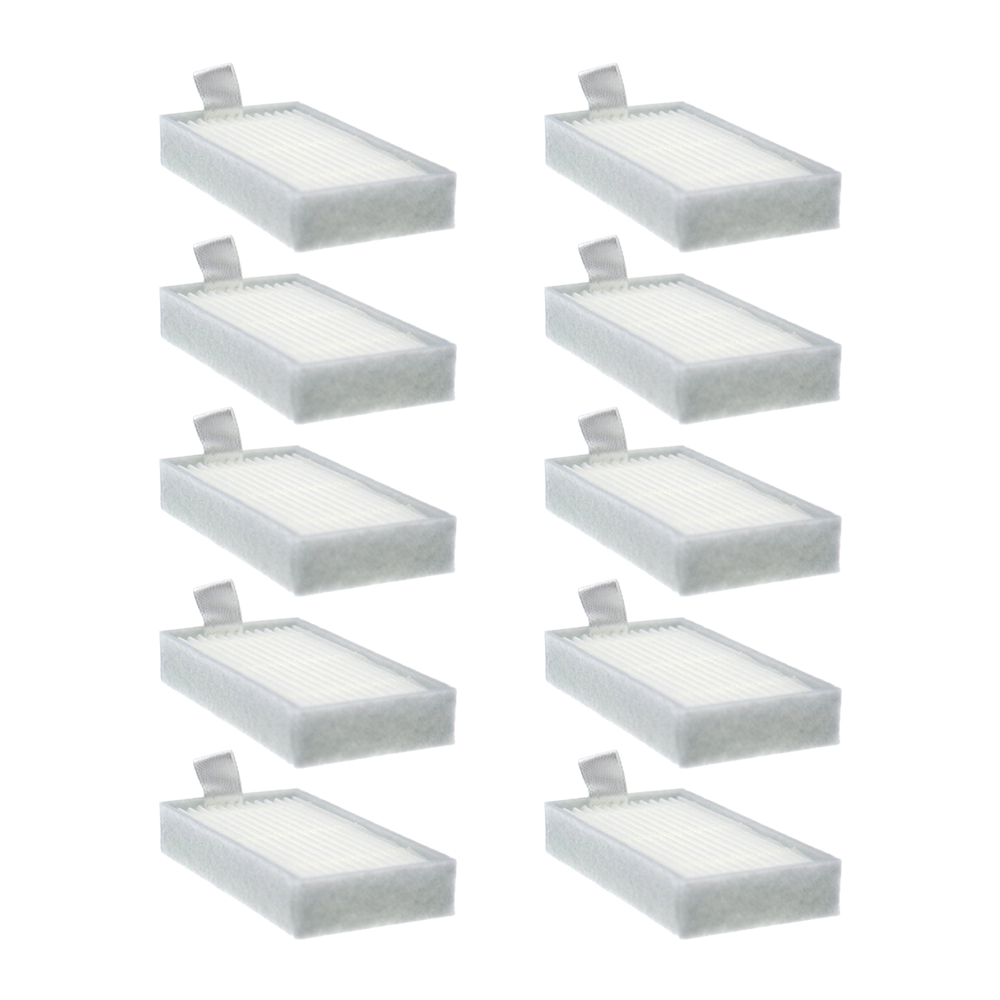 Filtros de Aspirador de Pó HEPA para CHUWI V3, ILife X5, V5, V50, V3+, V5PRO, ECOVACS CR130, CR120, CEN540, CEN250, ML009