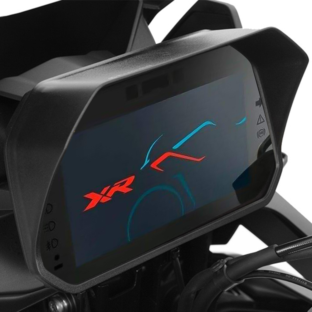 Para BMW F900R F900XR sombrero de instrumento/visera solar sombrero de instrumento de motocicleta visera de sol cubierta de medidor protector C400GT C400X S1000RR piezas