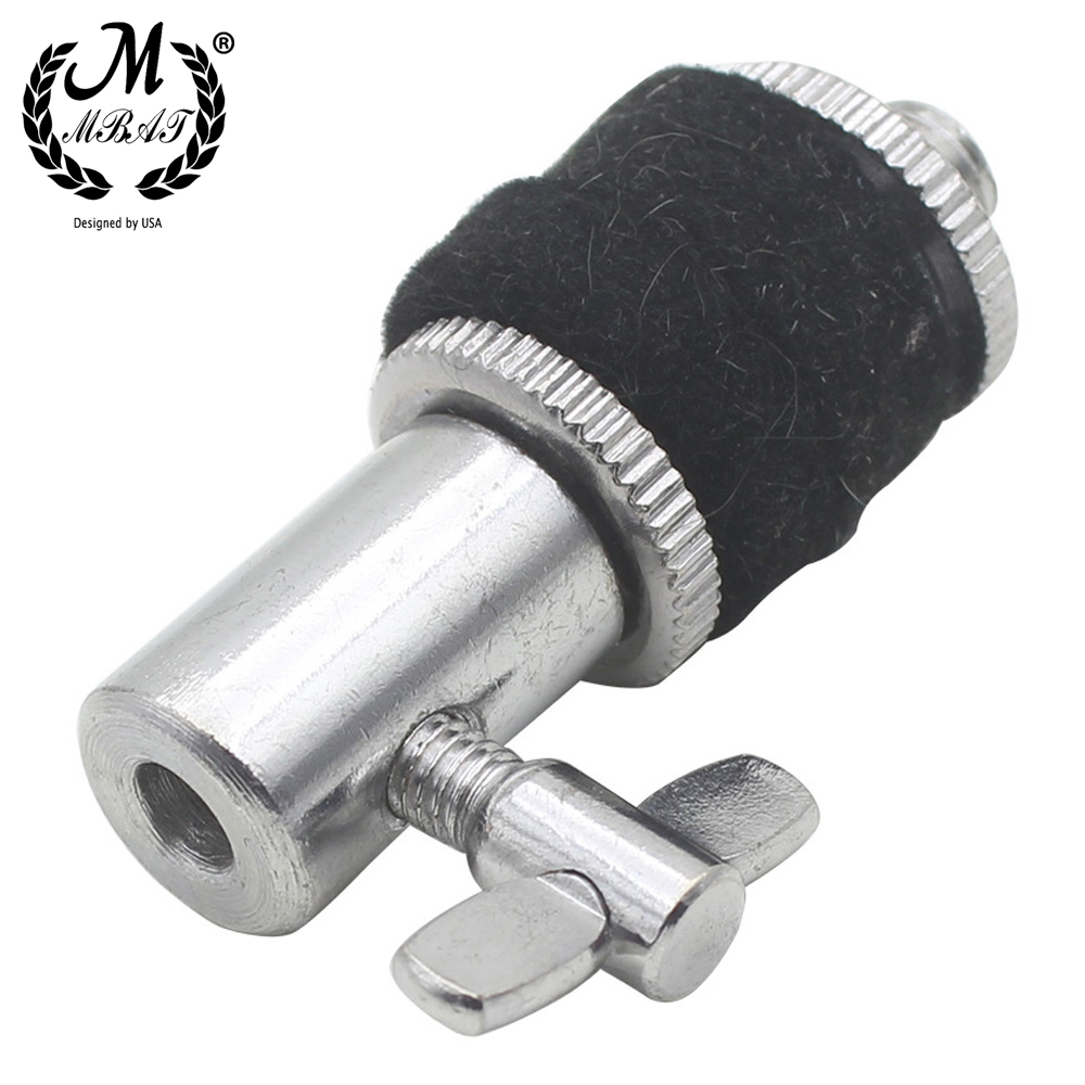 M MBAT Hi-Hat embrague para Hi Hat, aleación de platillo, tambor de Jazz estándar, piezas de instrumentos de percusión, accesorios de Kit de tambor