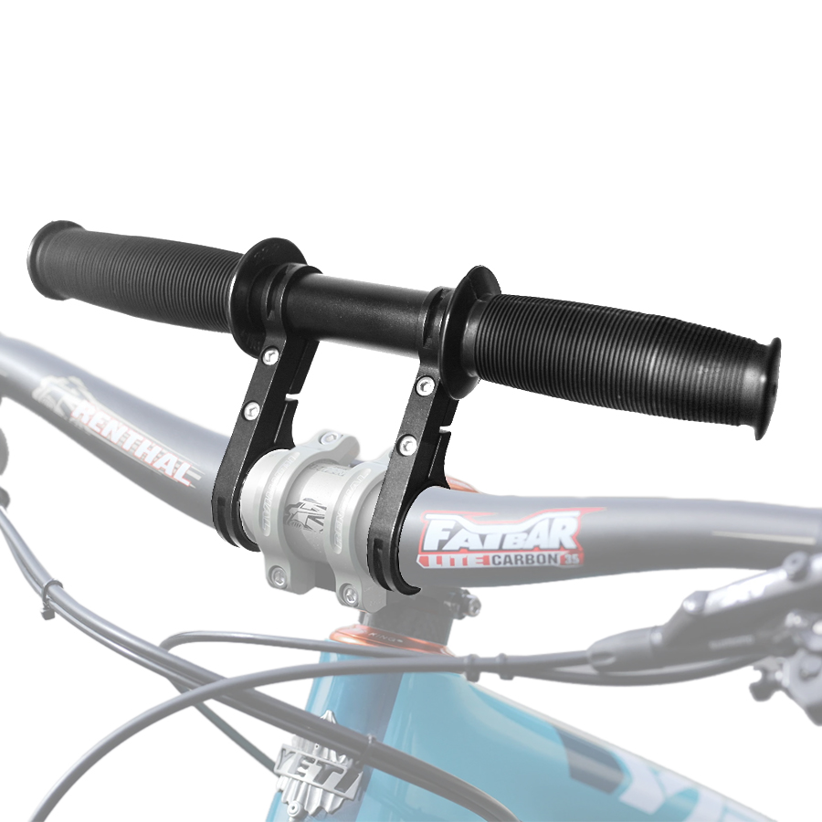 Voorgemonteerd kind mtb fietsstoeltje stuur 250mm voor Kinderen kinderen 2-5 jaar mountainbike stuur 25.4mm 31.8mm