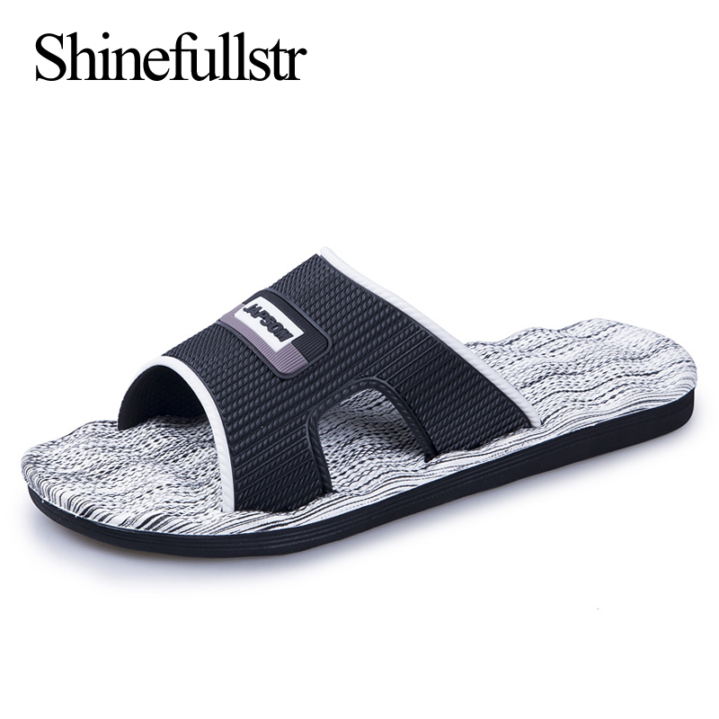Sommer Herren Rutschen Casual Hausschuhe Männer Hause Haus Weiche Hausschuhe Rutsche EVA Pantuflas Hombre Licht Plus Große Größe 47