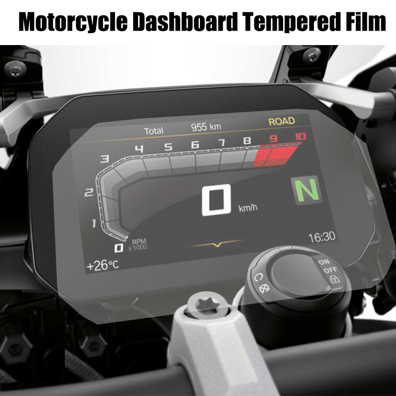 Пленка из закаленного стекла HD для BMW R1200GS R1250GS/Adventure 2018-on C400X 2019 2020 F900R/XR S1000RR/XR F750GS F850GS & Adventure
