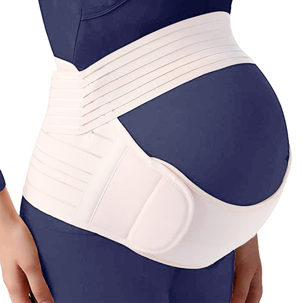 Zwangere Vrouwen Ondersteuning Belly Band Terug Kleding Riem Verstelbare Taille Zorg Moederschap Buik Brace Protector Zwangerschap