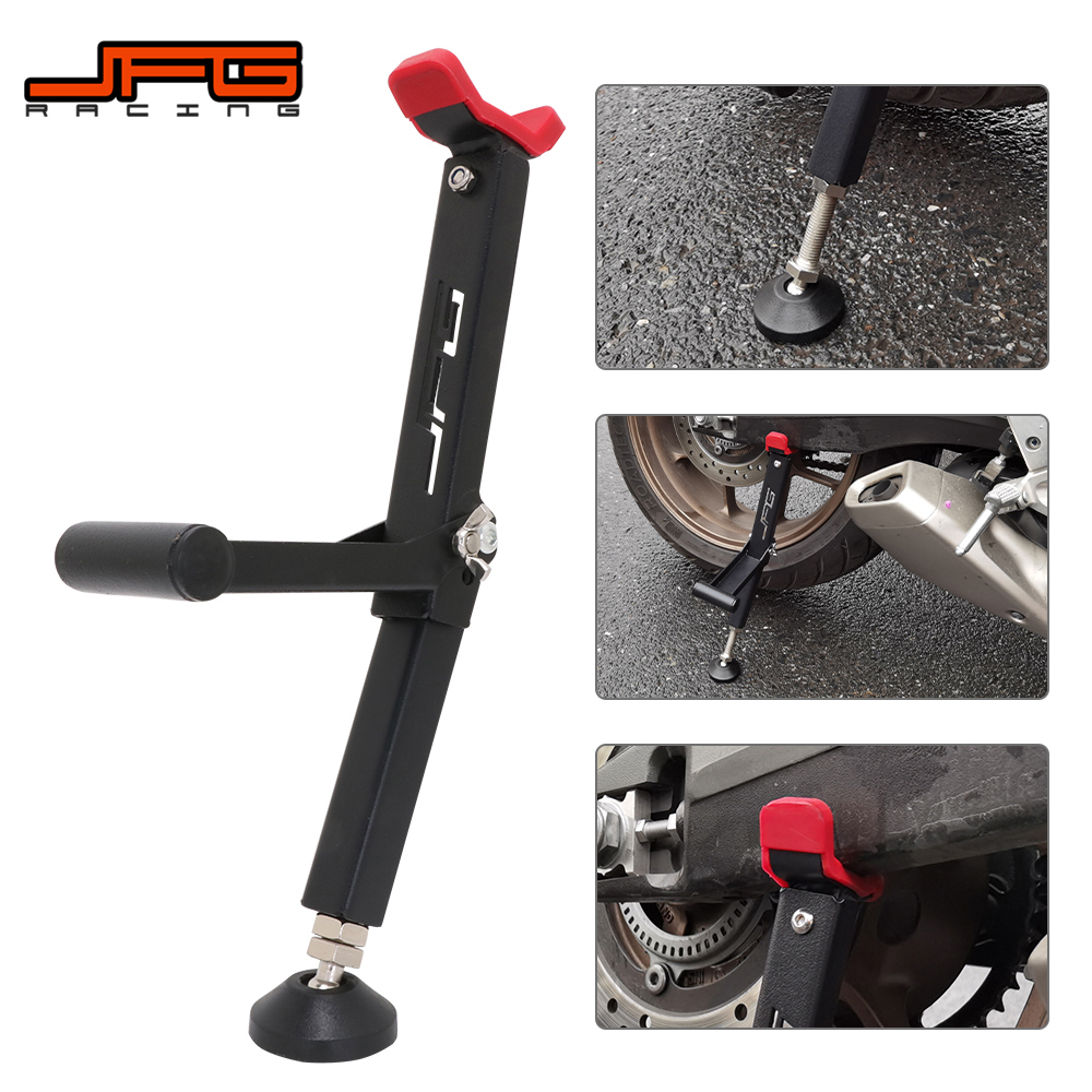 Motorcycle New Wheel Support Side Stand Bike Swingarm Stand For KTM YAMAHA HONDA YAMAHA SUZUKI Dirt Pit Bike Repairing Tool