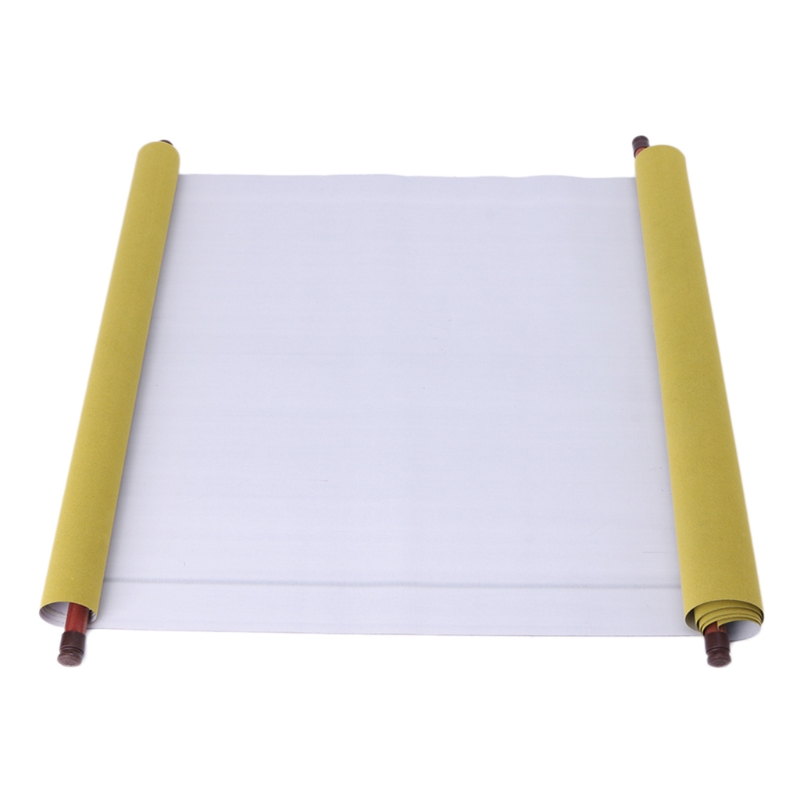 Wiederverwendbare Blank Chinesische Kalligraphie Wasser Papier Tuch Magie Tuch Blank Schreiben Tuch Roll Starke Wasser Absorption Schnell Trocknen