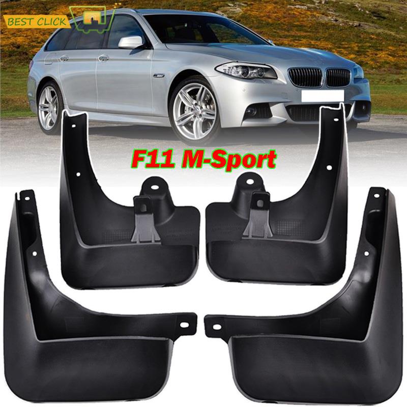 Guardabarros delanteros y traseros para BMW Serie 5 Touring F11 528 535 550 M sport 2011 - 2017 guardabarros guardabarros