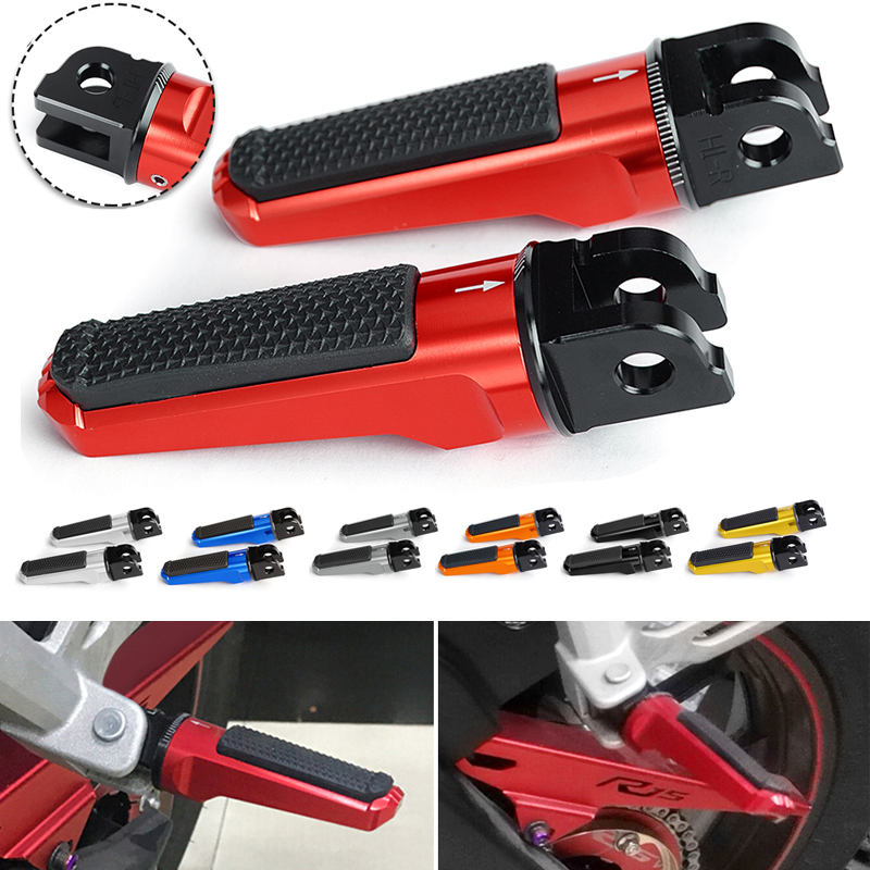 Repose-pieds pédale de cavalier avant pour HONDA CB125R CB300R CB1000R CB600F CB650R NEO SPORTS café CB 125R 300R 1000R 650F 650R