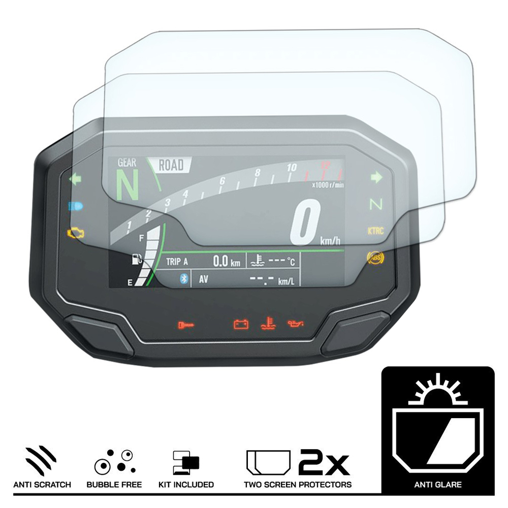Motorcycle Screen Protector Instrument Speedometer Cluster Scratch Protection Film For Kawasaki Ninja650 Z650 Z900 2020-