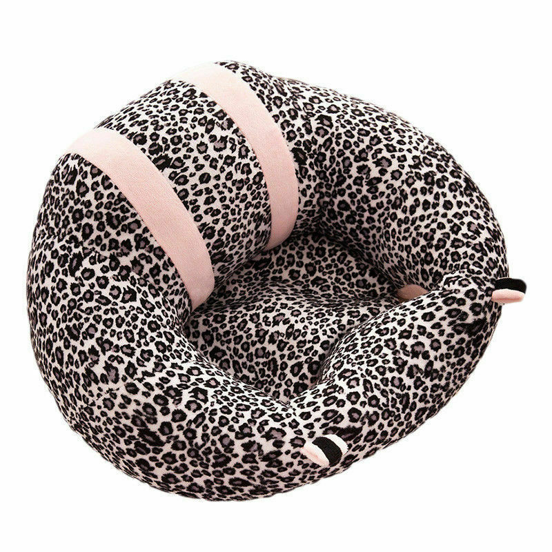 Almofada macia do luxuoso para o bebê e crianças pequenas, apoio do assento animal, saco de feijão, brinquedo, novo, 2020