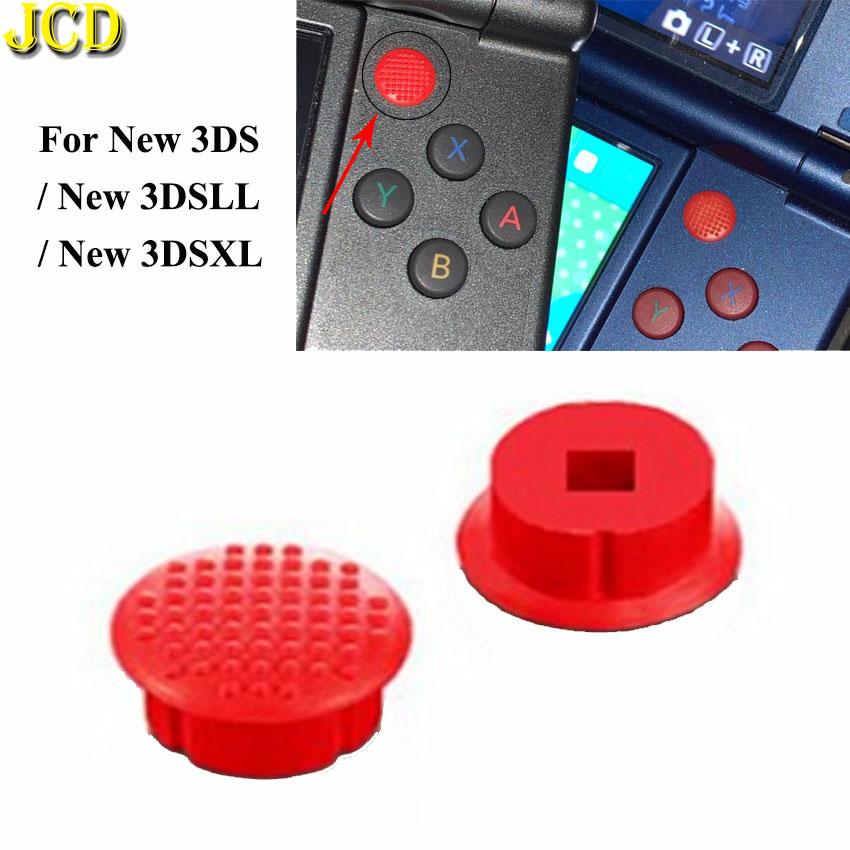 JCD 2 PZ Per Il Nuovo 3DS 2DS XL LL Destra Joystick C Stick Cerchio Pad Pulsante Grip Cap Copertura Per Nintend Nuovo 3DSXL 3DSLL Nuovo 3DS 2015