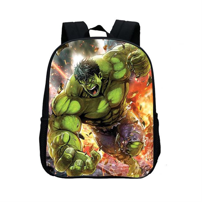 12 Cal Hulk przedszkole Infantile mały plecak dla dzieci Baby Cartoon School Bags prezent dla dzieci