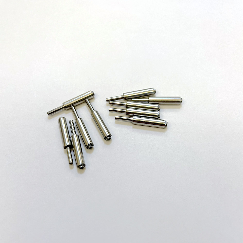 10 Uds precio de fábrica husillo Dental tamaño 13,95mm con botón de buena calidad